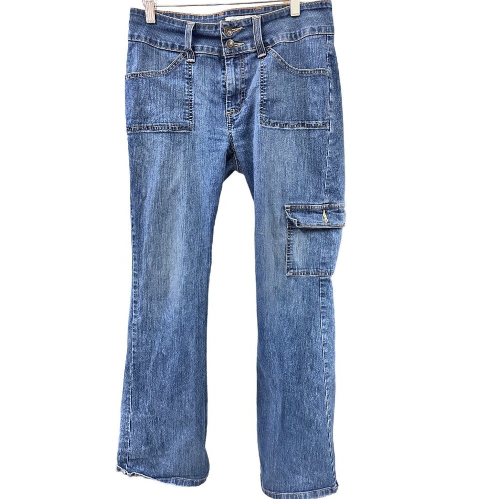 🍒 2/$20 🍒 Low Waist Old Navy sz 6 Jeans with Wide Pocket